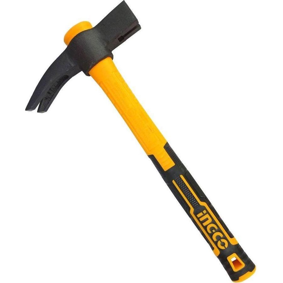Ingco Ingco HIHH8070 French Type Claw Hammer With Fiberglass Handle 700g, General Hardware Hammers & Chisels — Southend Phili