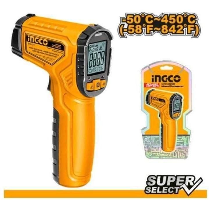 Ingco Ingco HIT0155028 Infrared Thermometer / Thermal Scanner (SS), General Hardware — Southend Philippines
