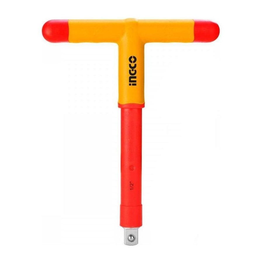 Ingco Ingco HITH121 1/2" Insulated T-Handle Wrench, General Hardware Wrenches — Southend Philippines