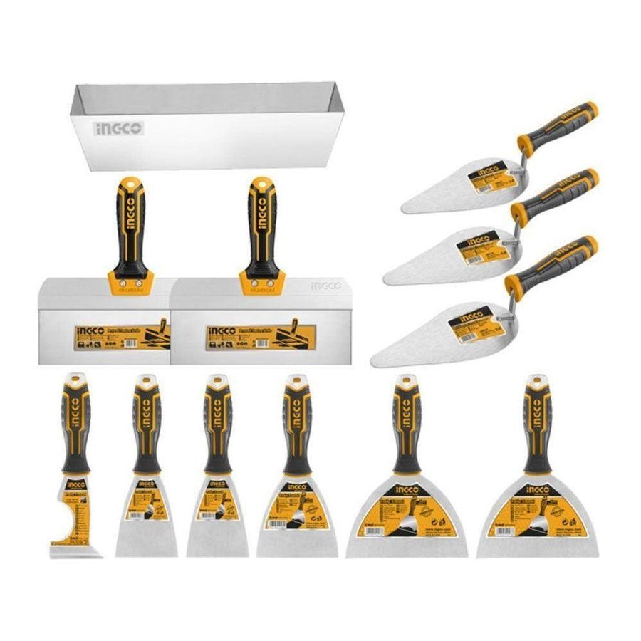 Ingco Ingco HKBPS1208 Bricklaying And Plastering Tools Set, General Hardware — Southend Philippines