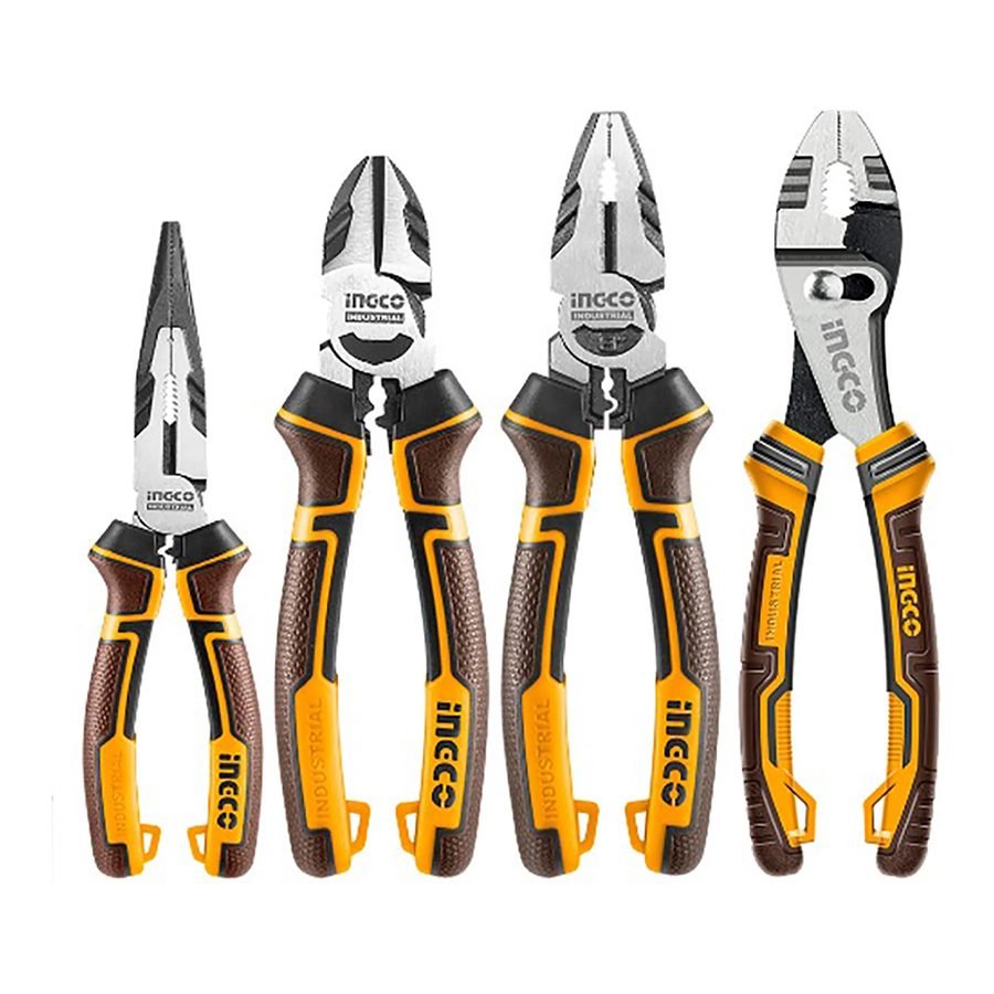 Ingco Ingco HKPS28468 High Leverage Pliers Set 4 Pcs, General Hardware Pliers & Cutters — Southend Philippines