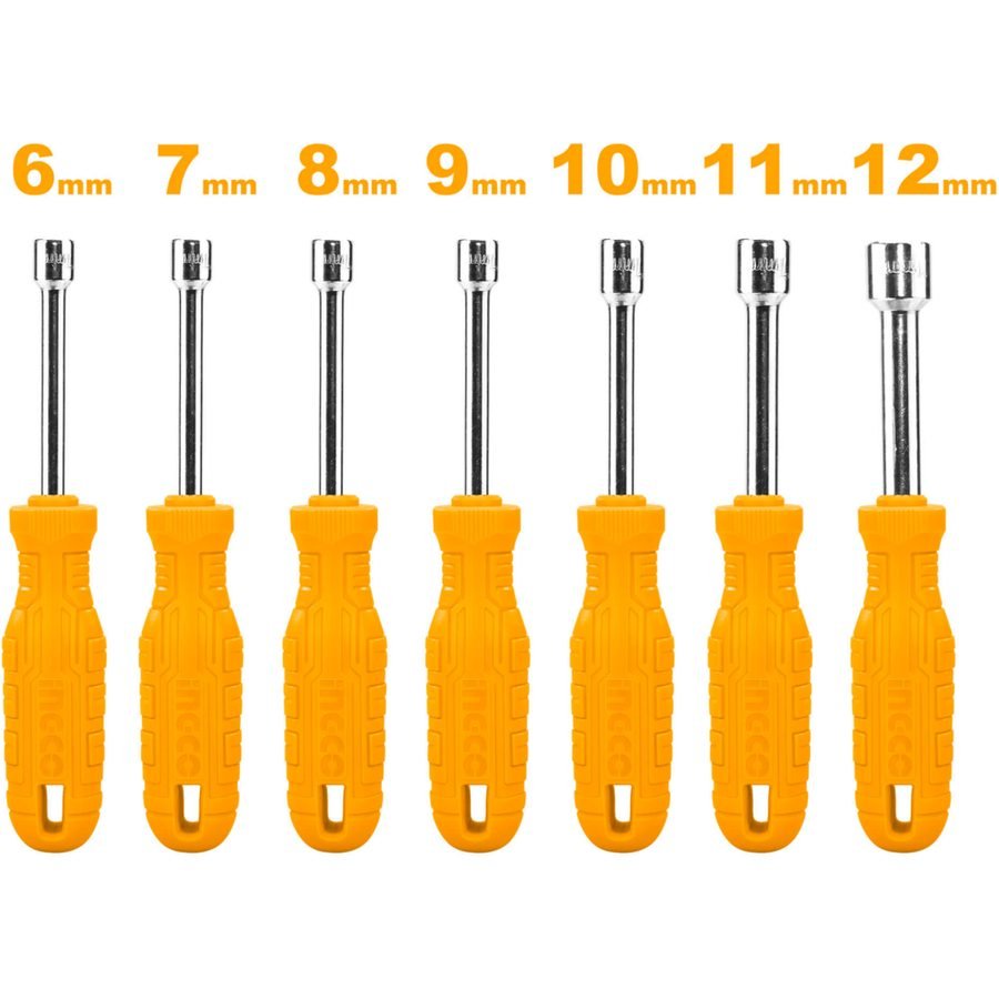 Ingco HKSD0618 6pcs Precision Screwdriver Set