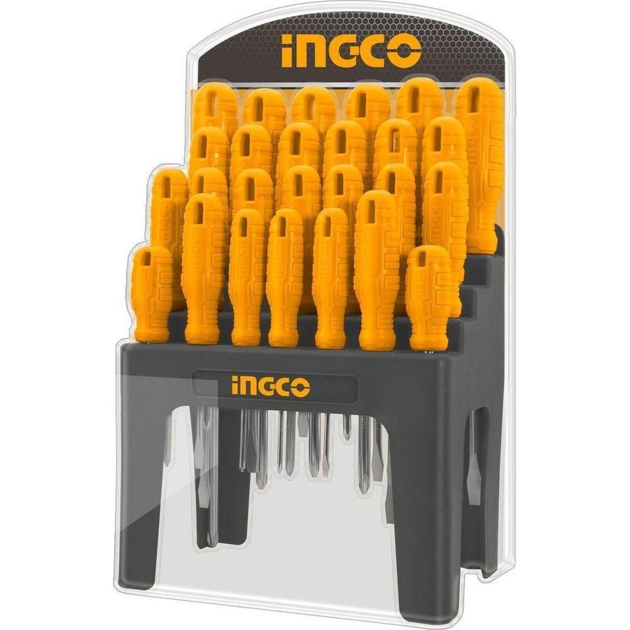 Ingco Ingco HKSD2658 26pcs Screwdriver Set, General Hardware Screwdrivers — Southend Philippines