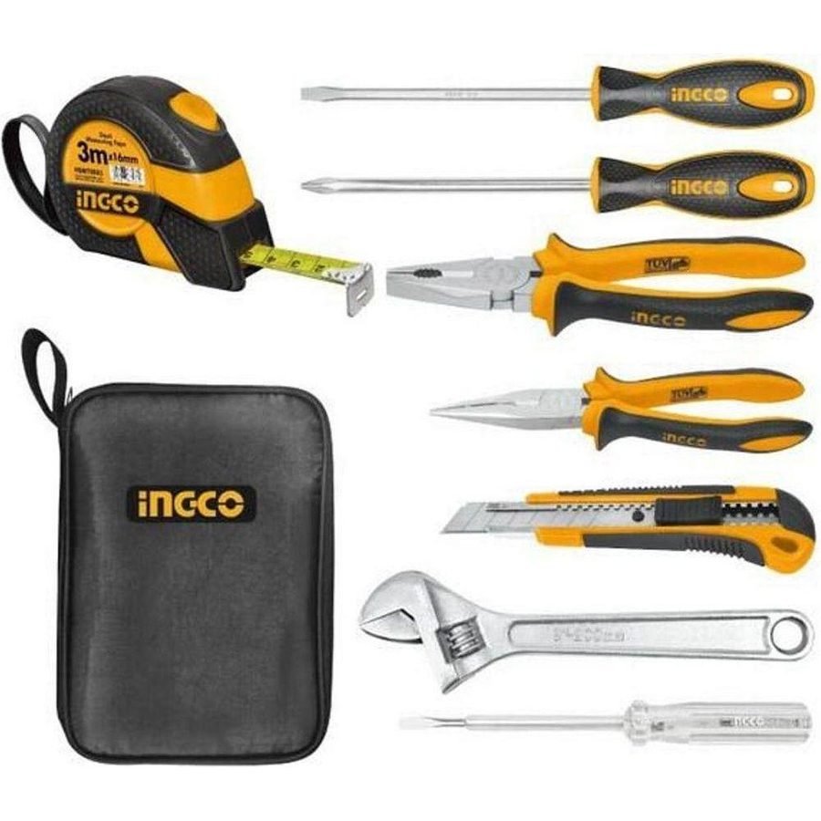 Ingco Ingco HKTH10808 8pcs Hand Tools Set, General Hardware Tool Storage & Sets — Southend Philippines