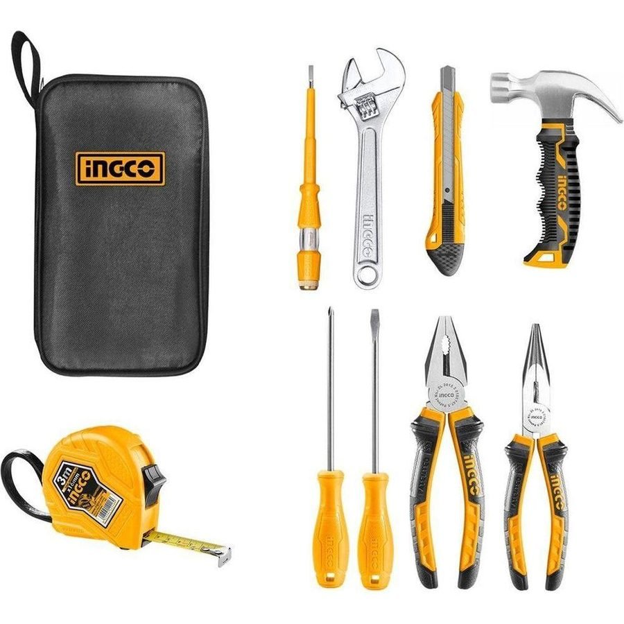 Ingco Ingco HKTH10809 9pcs Hand Tools Set, General Hardware — Southend Philippines