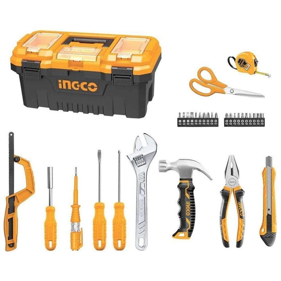 Ingco HKTHP10321 32pcs Hand Tools Set With Tool Box