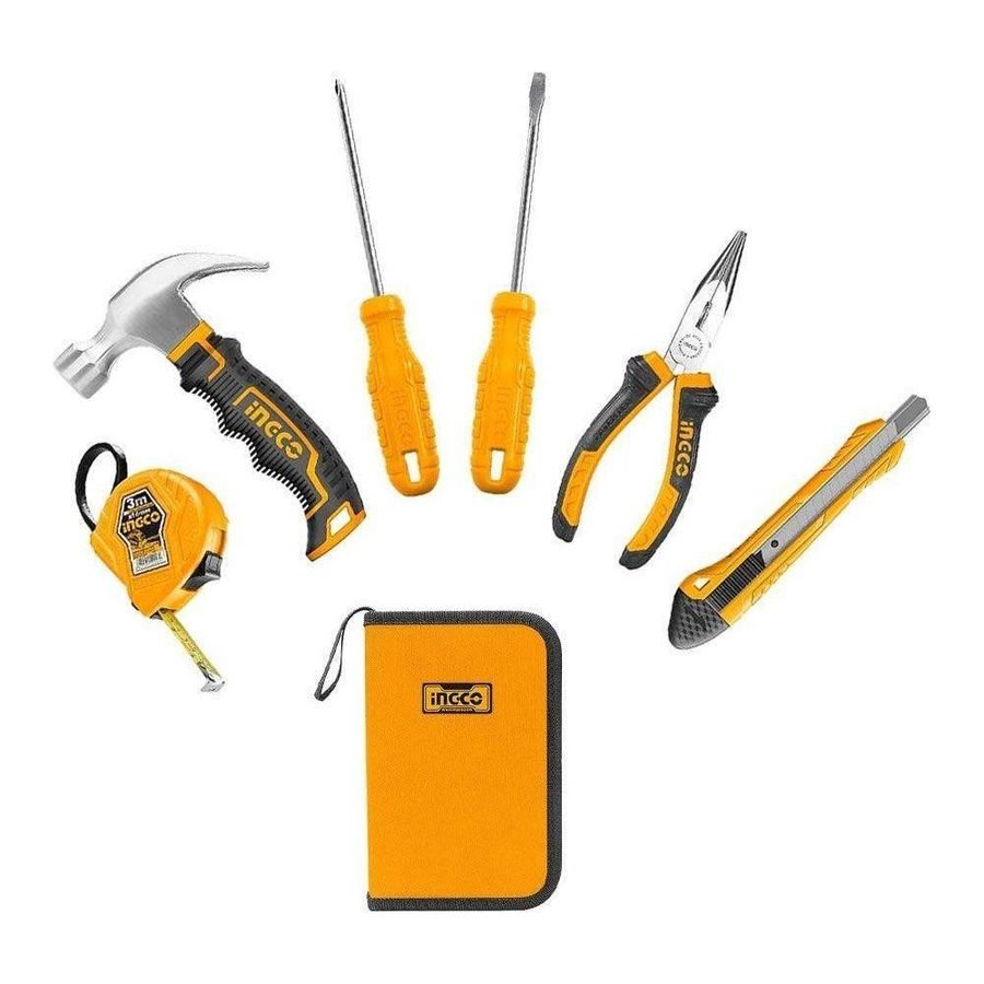 Ingco Ingco HKTHP10806 Hand Tools 6 Pcs Set, General Hardware — Southend Philippines