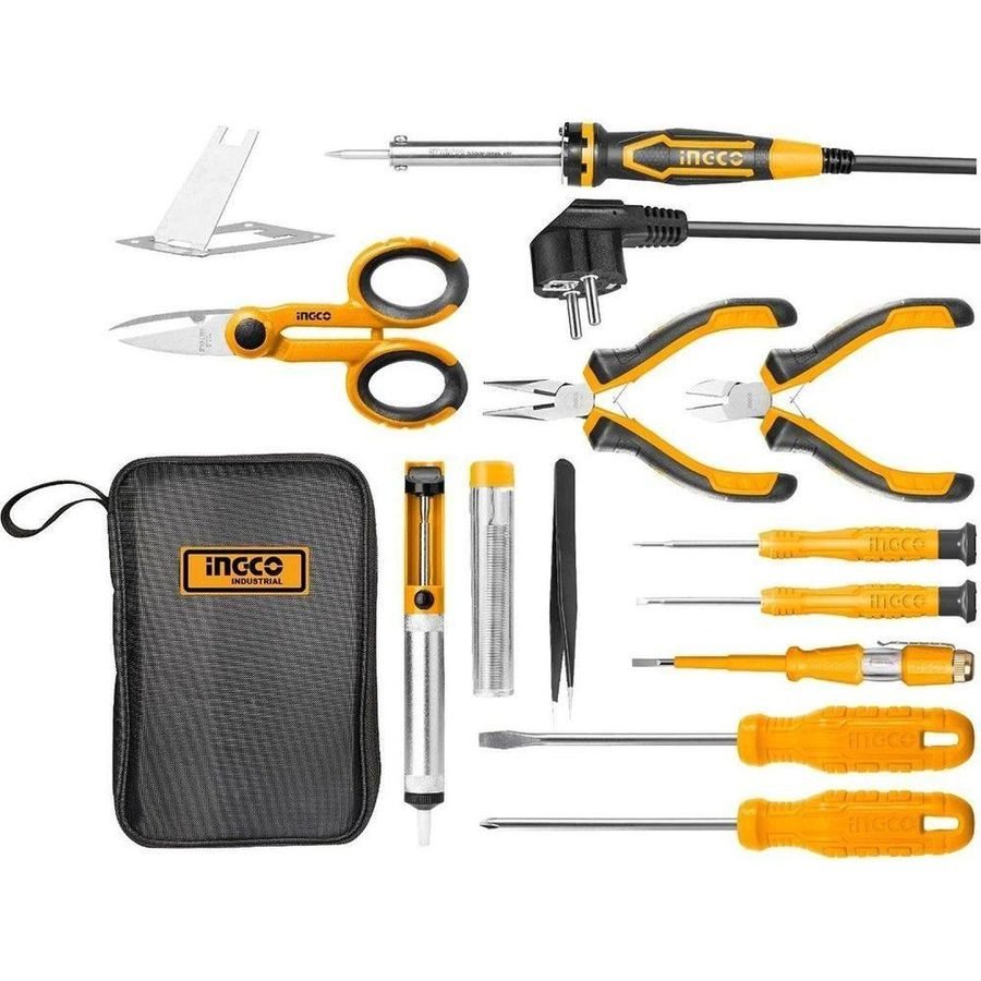 Ingco Ingco HKTTS0131 13pcs Telecom Hand Tools Set, General Hardware — Southend Philippines