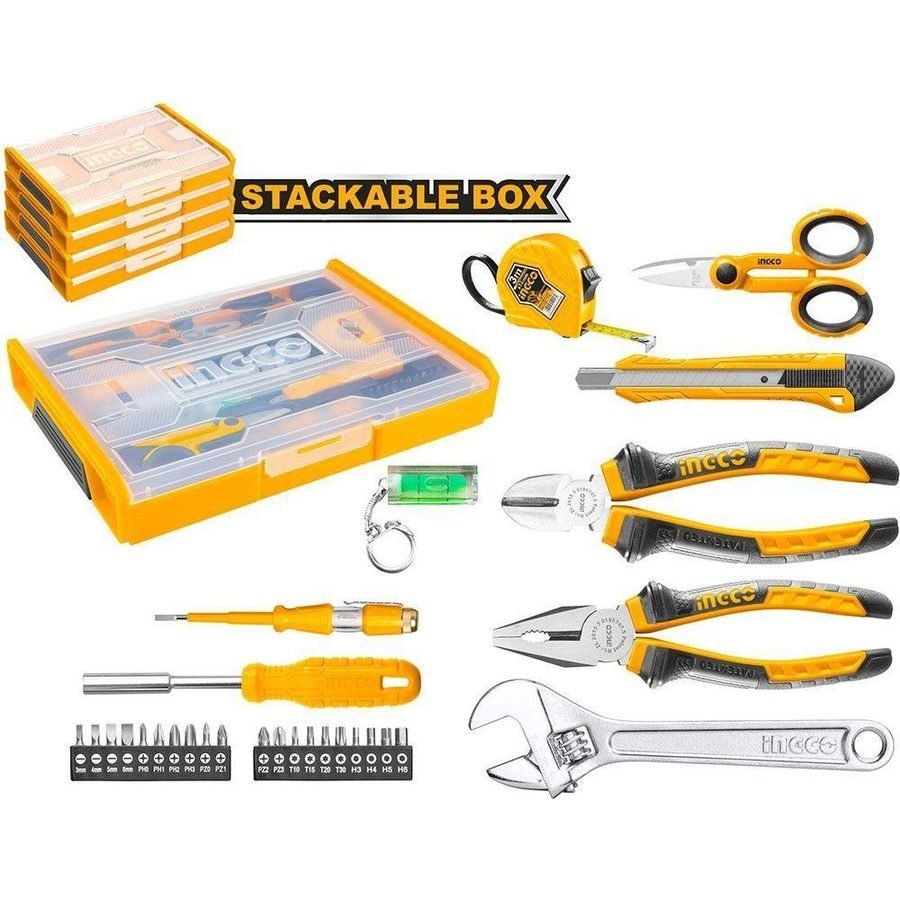 Ingco Ingco HKTV01H291 29pcs Household Hand Tools Set, General Hardware — Southend Philippines