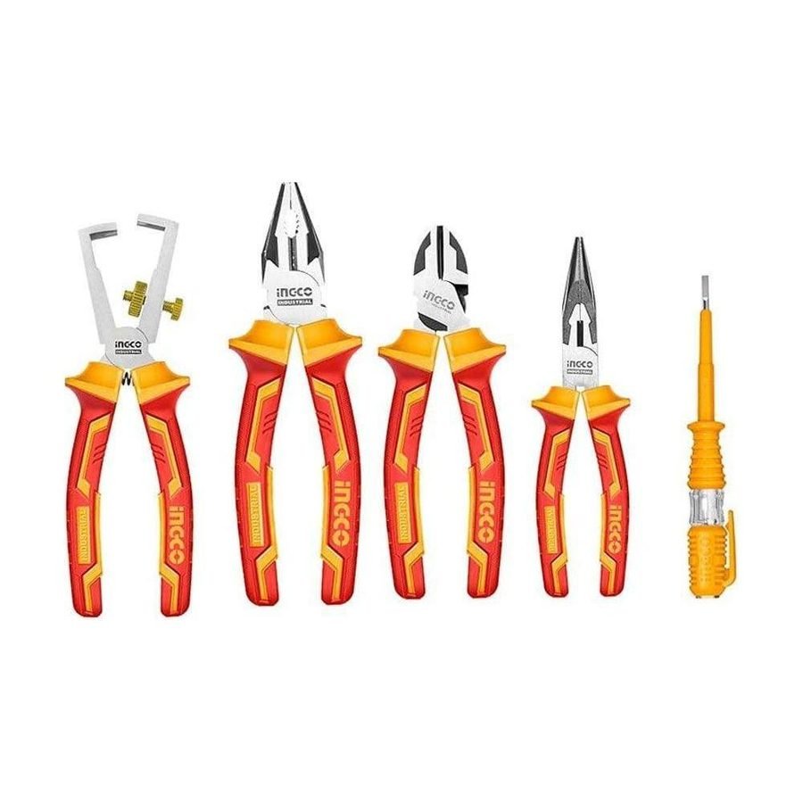 Ingco HKTV01P051 Insulated Hand Tools 5Pcs Set