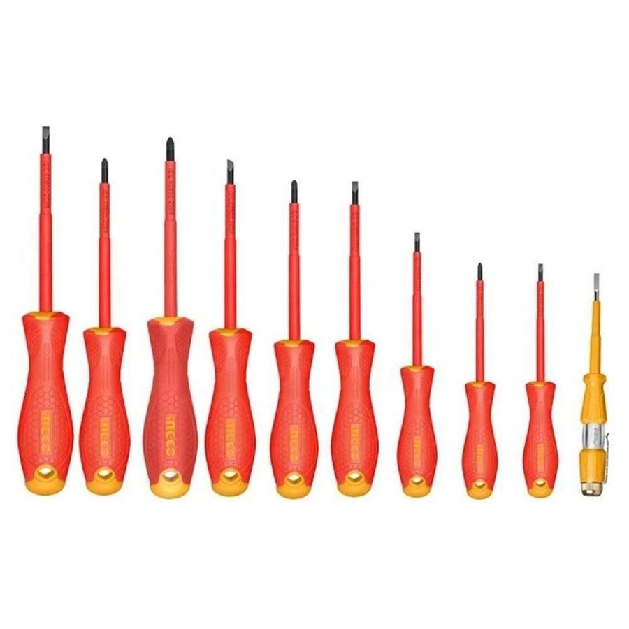 Ingco Ingco HKTV01S101 Insulated Hand Tools 10 Pcs Set, General Hardware — Southend Philippines