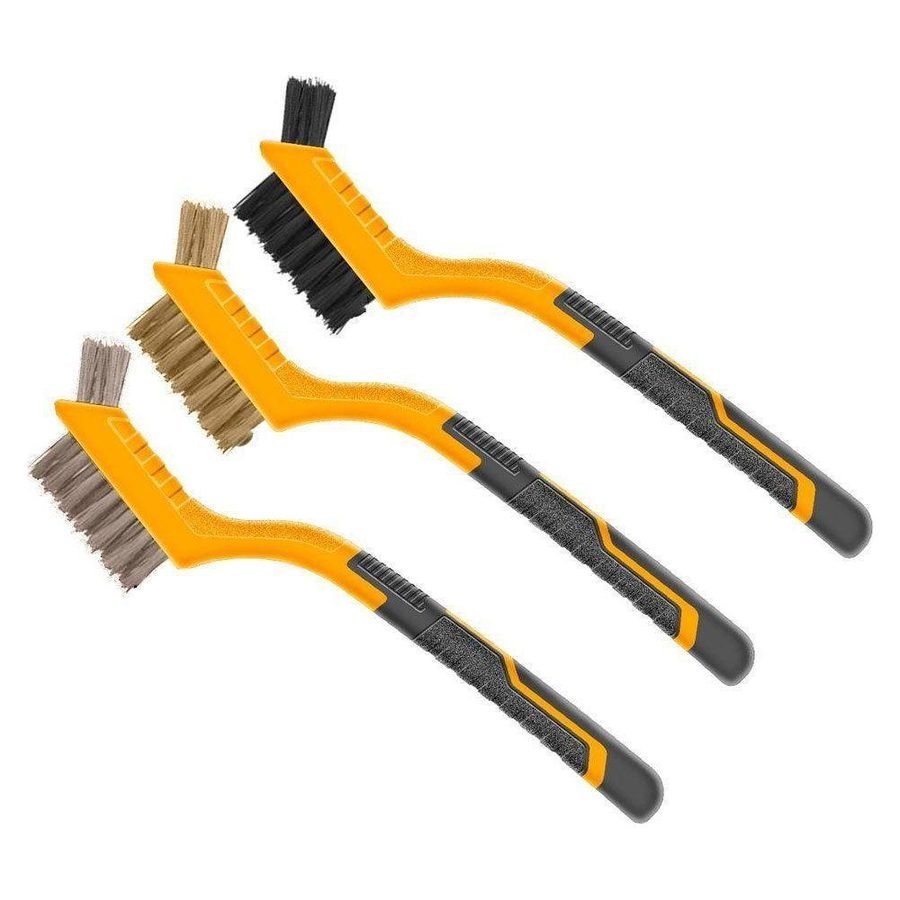 Ingco Ingco HKTWB10306 Abrasive Brush 3 Pcs Set, General Hardware Brushes & Cleaning — Southend Philippines