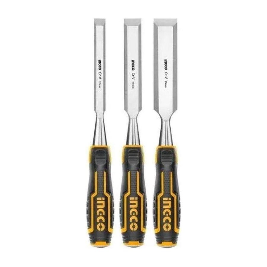 Ingco Ingco HKTWCS301 Wood Chisel 3 Pcs Set, General Hardware Hammers & Chisels — Southend Philippines