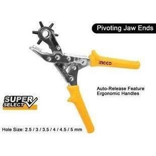 Ingco Ingco HLHP028 Leather Hole Punch / Puncher (SS), General Hardware Hammers, Chisels & Planes — Southend Philippines