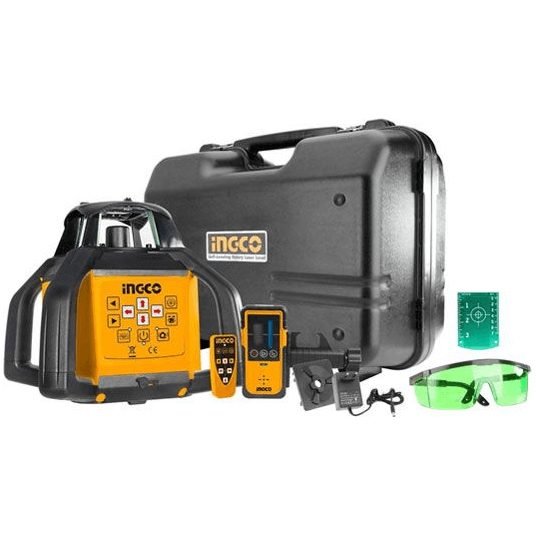 Ingco Ingco HLRL30051 Rotation Laser Level / Line Laser (300 Meters), General Hardware Measuring Tools — Southend Philippines