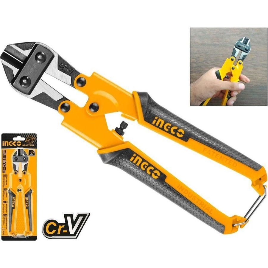 Ingco Ingco HMBC0808 Mini Bolt Cutter 8" / Wire Mesh Cutter, General Hardware Pliers & Cutters — Southend Philippines