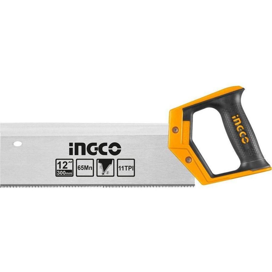 Ingco Ingco HMBSB3008 Back Saw 12", General Hardware Saws & Knives — Southend Philippines