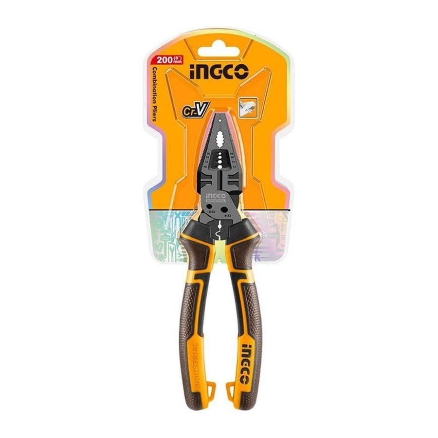 Ingco Ingco HMFCP28200 8-IN-1 Multi-Function Combination Pliers, General Hardware Pliers & Cutters — Southend Philippines