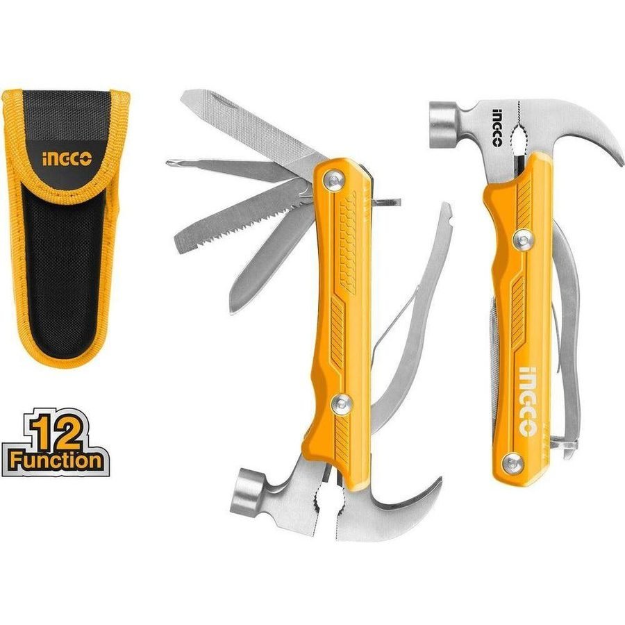 Ingco Ingco HMFH0121 Multi Function Tool / Hammer (12-Way), General Hardware Hammers, Chisels & Planes — Southend Philippines