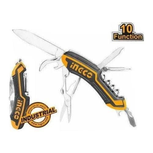 Ingco Ingco HMFK8108 Multi Function Cutter Knife (10-Way), General Hardware Saws & Knives — Southend Philippines