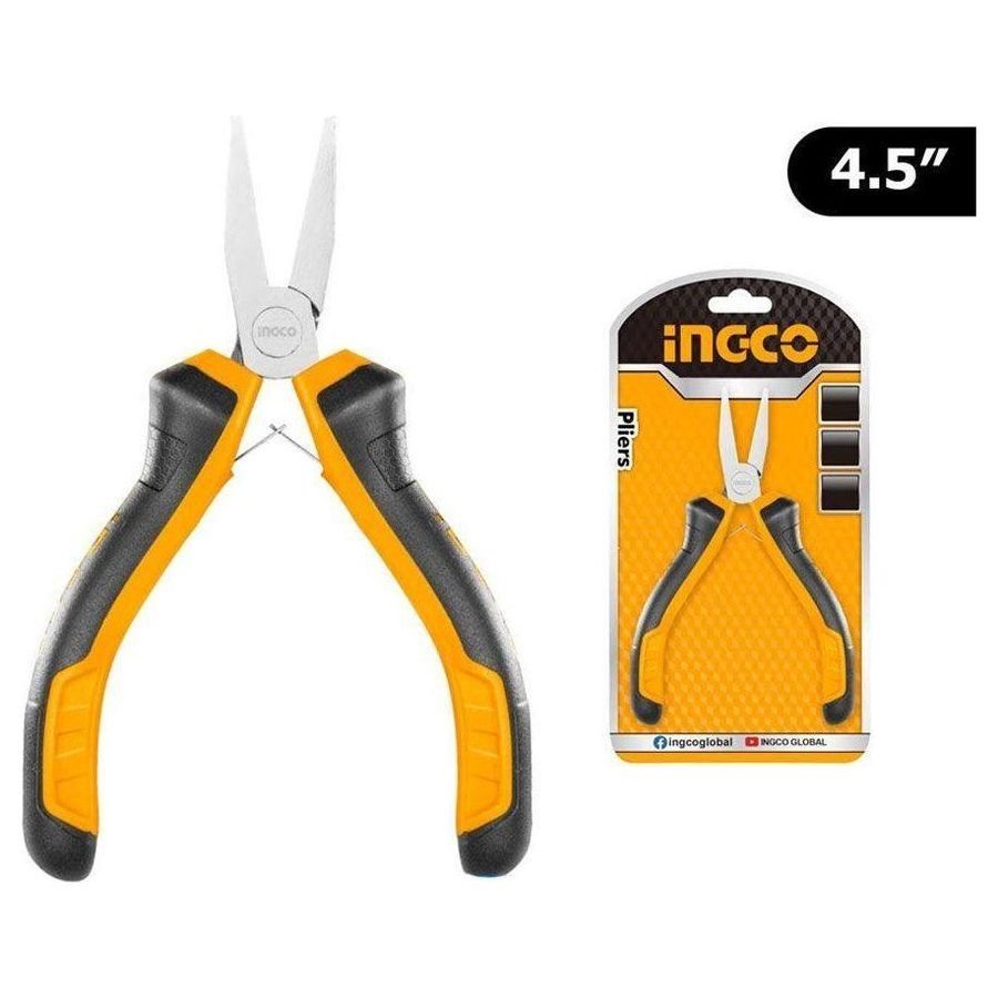 Ingco HMFNP08115 Mini Flat Nose Pliers 4.5"