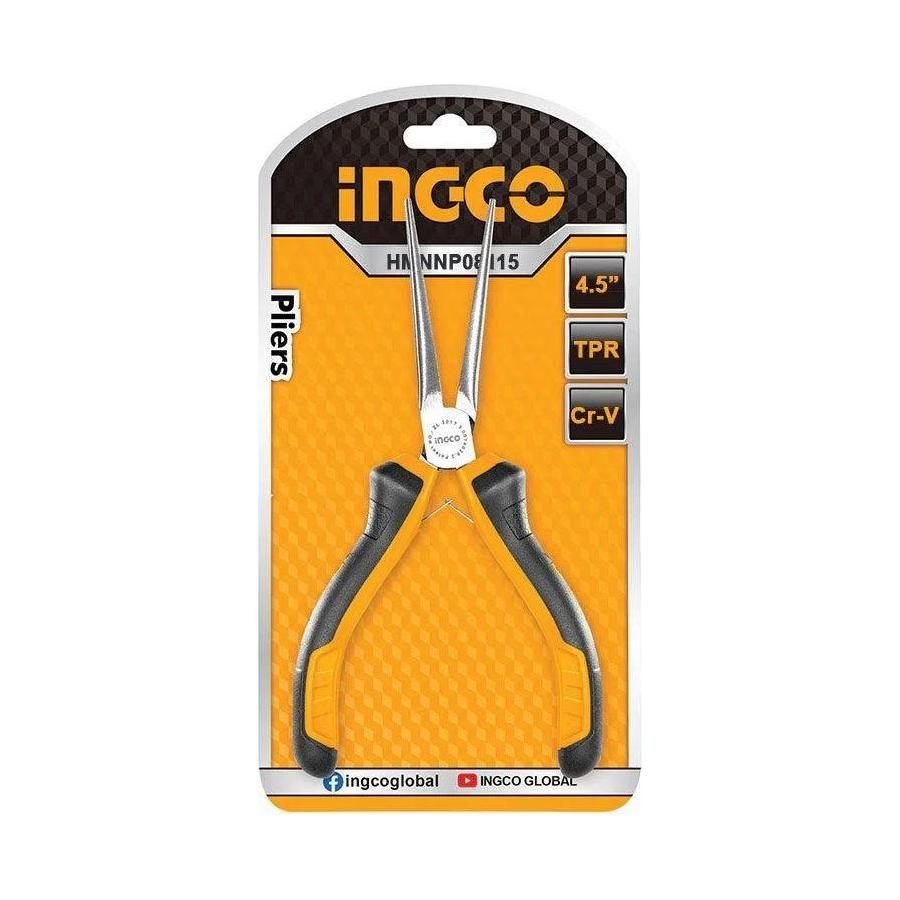 Ingco HMNNP08115 Mini Needle Nose Pliers 4.5"