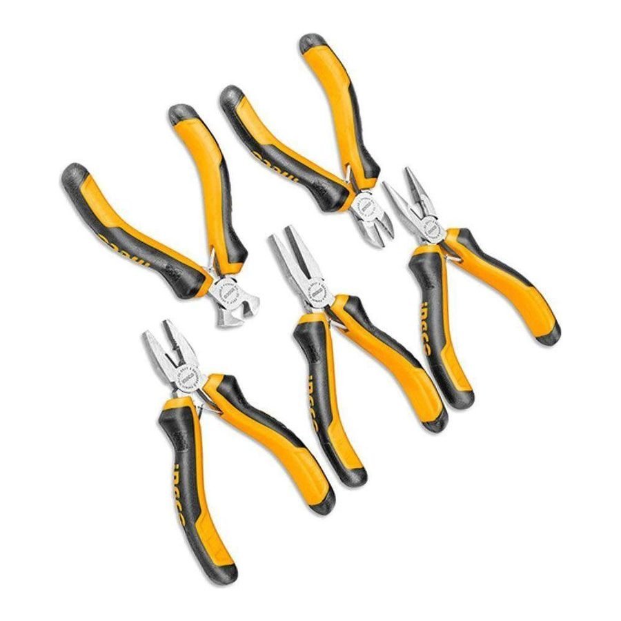 Ingco Ingco HMPS01115 Mini Piers 5 Pcs Set, General Hardware — Southend Philippines