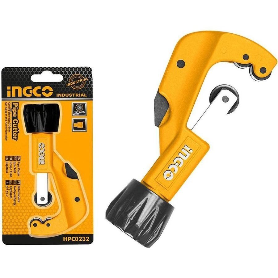 Ingco Ingco HPC0232 Pipe Cutter / Tubing Cutter, General Hardware Knives, Scrapers & Cutters — Southend Philippines
