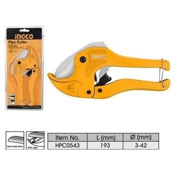 Ingco Ingco HPC0543 PVC Pipe Cutter 42mm, General Hardware — Southend Philippines