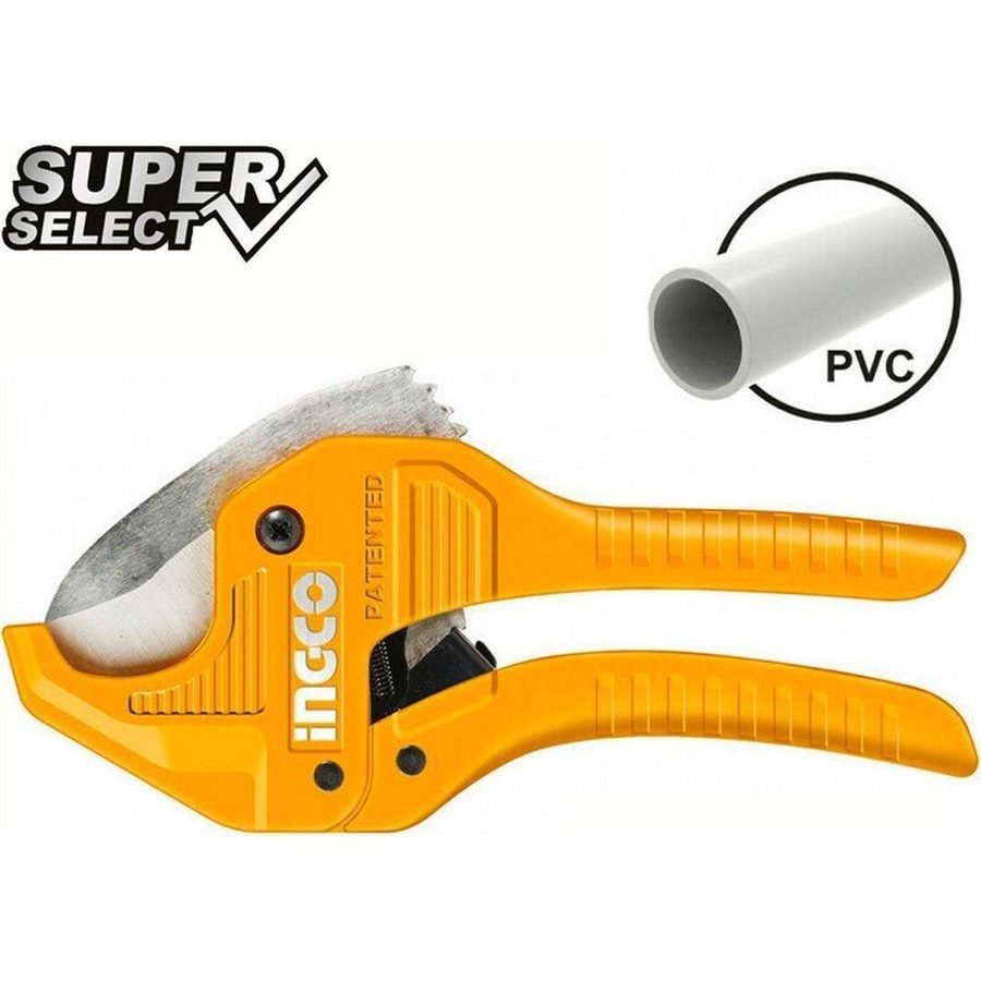 Ingco HPCS05428 PVC Pipe Cutter 42mm (SS)
