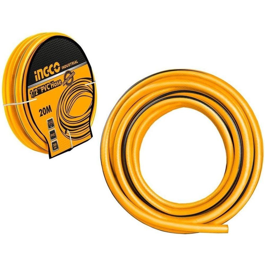 Ingco Ingco HPH2001 PVC Garden Hose 1/2" X 20m, General Hardware Garden Tools — Southend Philippines