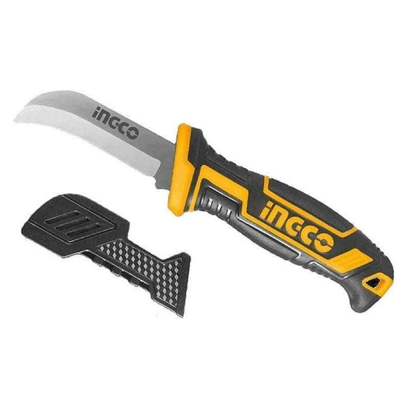 Ingco Ingco HPK82001 Cable Stripping Cutter Knife 200mm, General Hardware Knives, Scrapers & Cutters — Southend Philippines