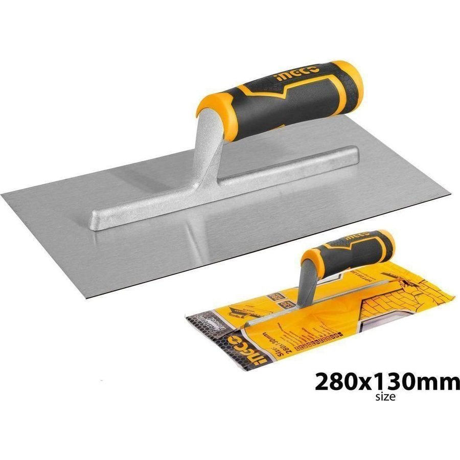 Ingco HPT28138 Plastering Trowel 280x130mm