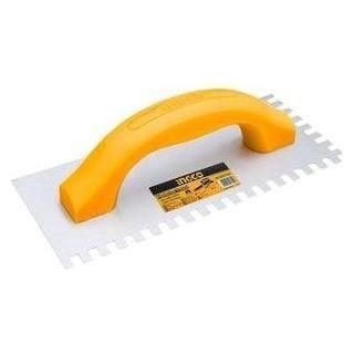 Ingco Ingco HPTT23108 Plastering Trowel With Teeth 230x100mm, General Hardware Garden Tools — Southend Philippines