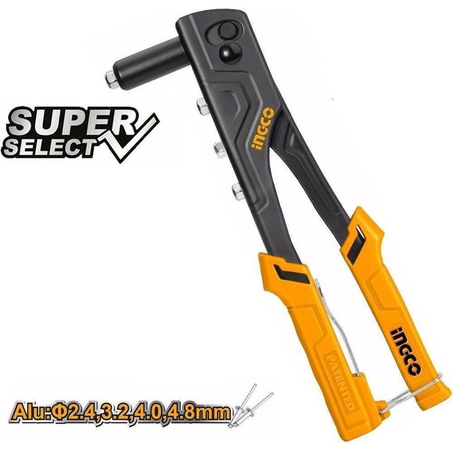 Ingco Ingco HRS108 Hand Riveter (SS), General Hardware Guns & Applicators — Southend Philippines