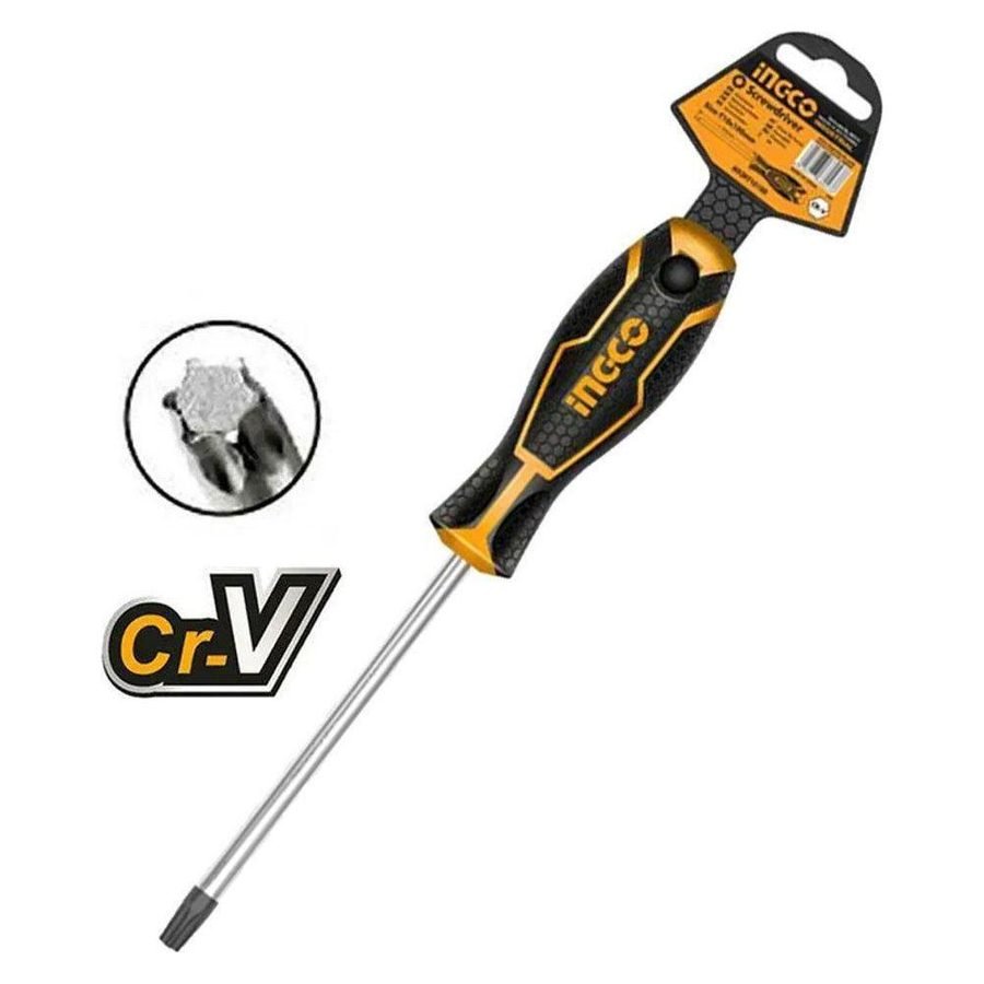 Ingco Ingco HS28T20150 Torx Srewdriver, General Hardware Screwdrivers & Bits — Southend Philippines