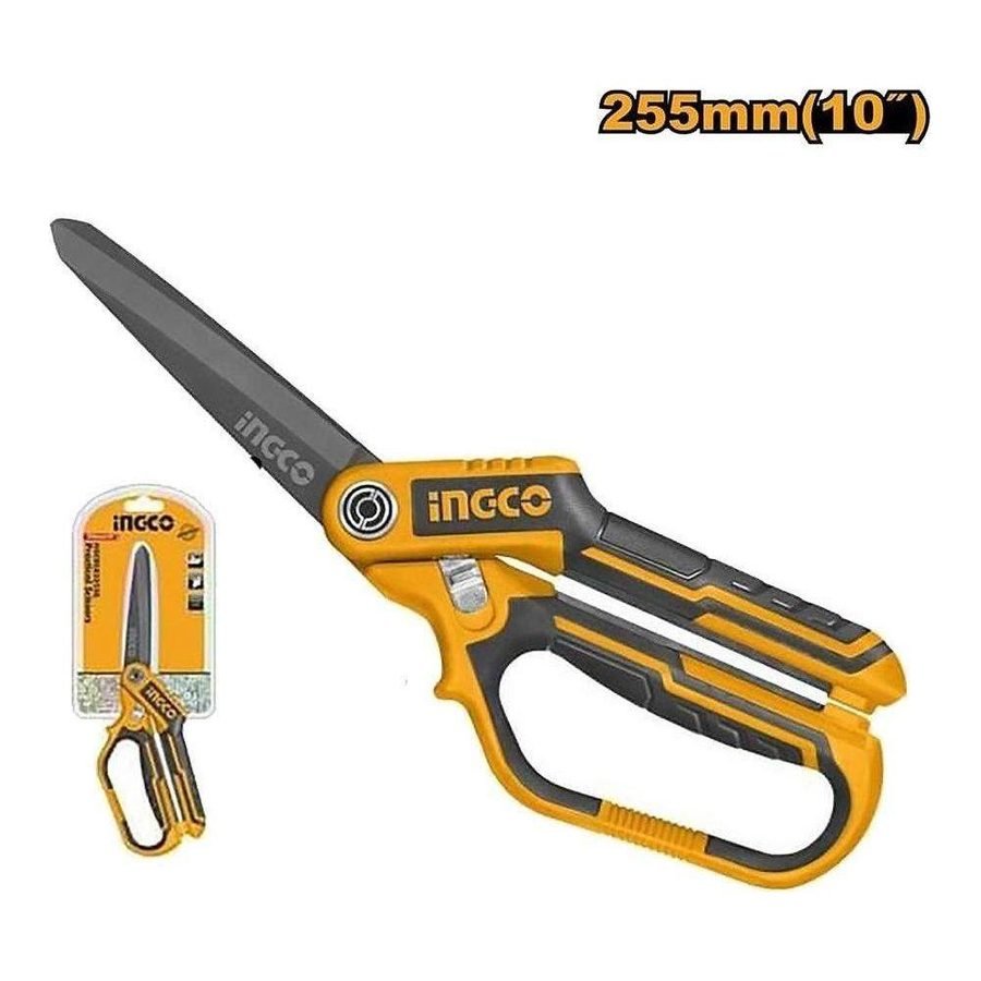 Ingco Ingco HSCRS832558 Rubber Grip Long-Blade Heavy Duty Scissors, General Hardware — Southend Philippines