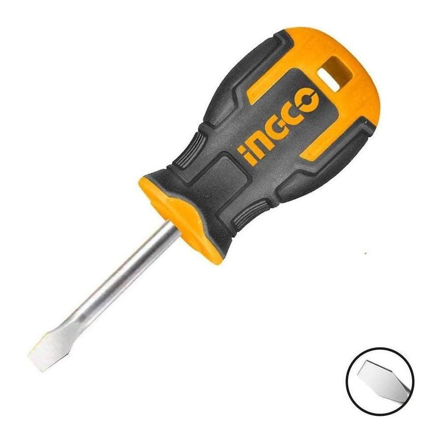 Ingco Ingco HSDSSL6038 Slotted Screwdriver, General Hardware Screwdrivers & Bits — Southend Philippines