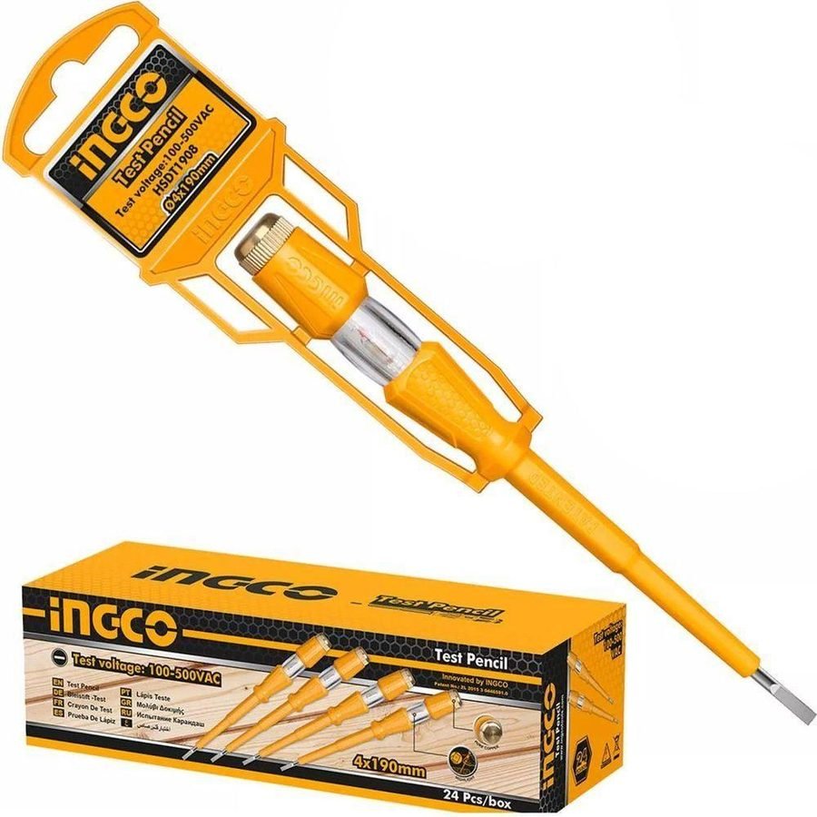 Ingco Ingco HSDT1908 Test Pencil / Voltage Tester, General Hardware — Southend Philippines
