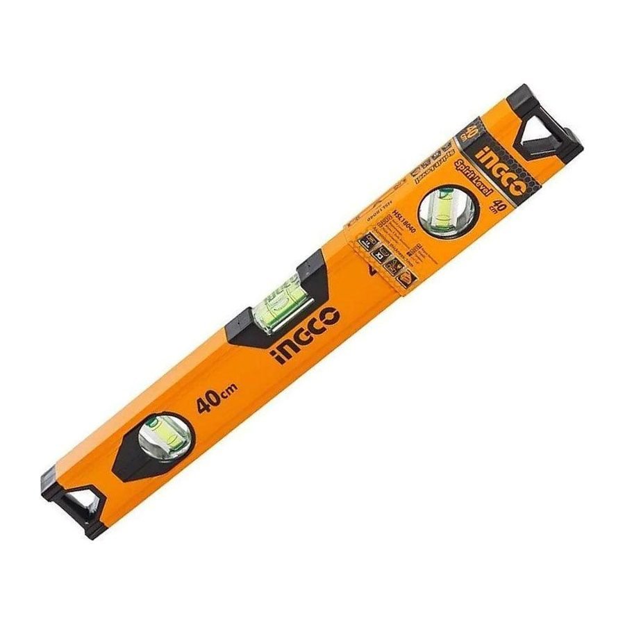 Ingco HSL18040 Spirit Level 40cm