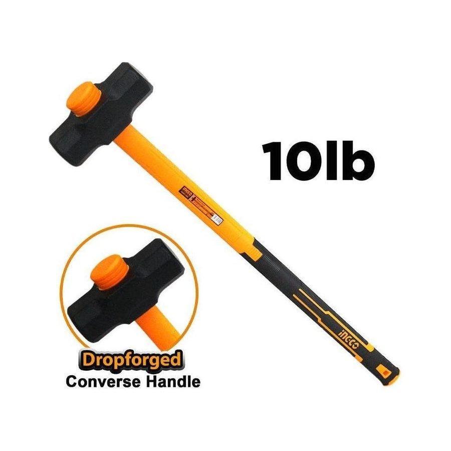 Ingco HSM01108D Sledge Hammer 10Lb (Converse Handle)