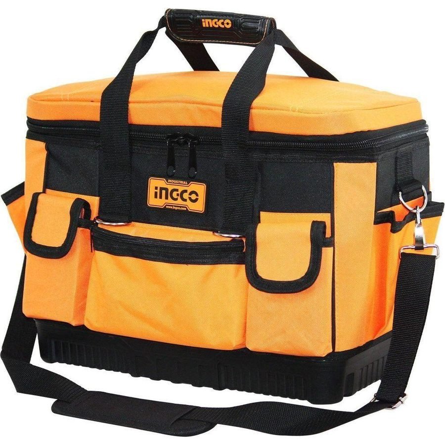 Ingco Ingco HTBG06 25-Pocket Tool Bag 16", General Hardware Tool Storage & Sets — Southend Philippines