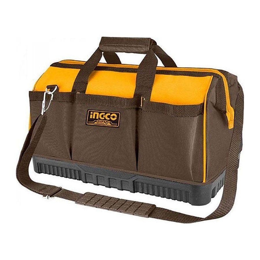 Ingco HTBG08 Tool Bag W/ 16 Pockets