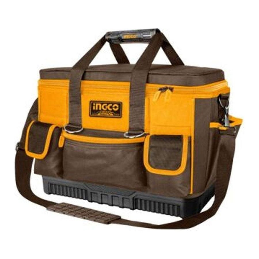 Ingco HTBG10 Tool Bag W/ 25 Pockets