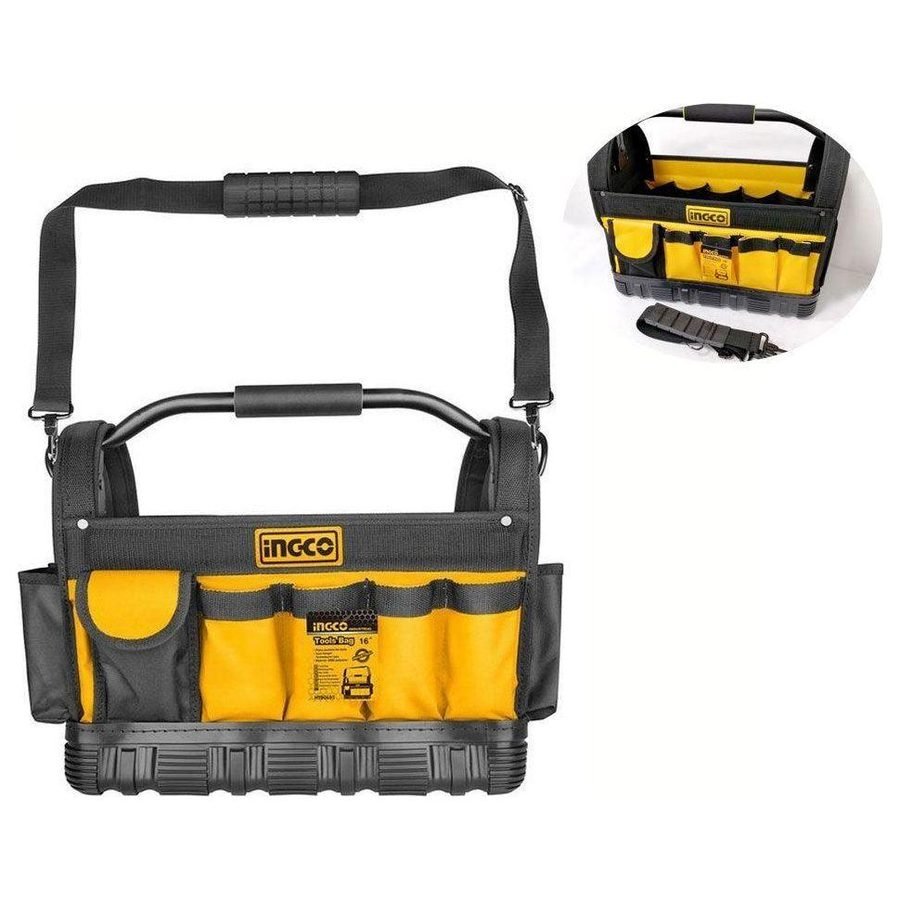 Ingco Ingco Open Tote Type Tool Bag, General Hardware Tool Storage & Sets — Southend Philippines