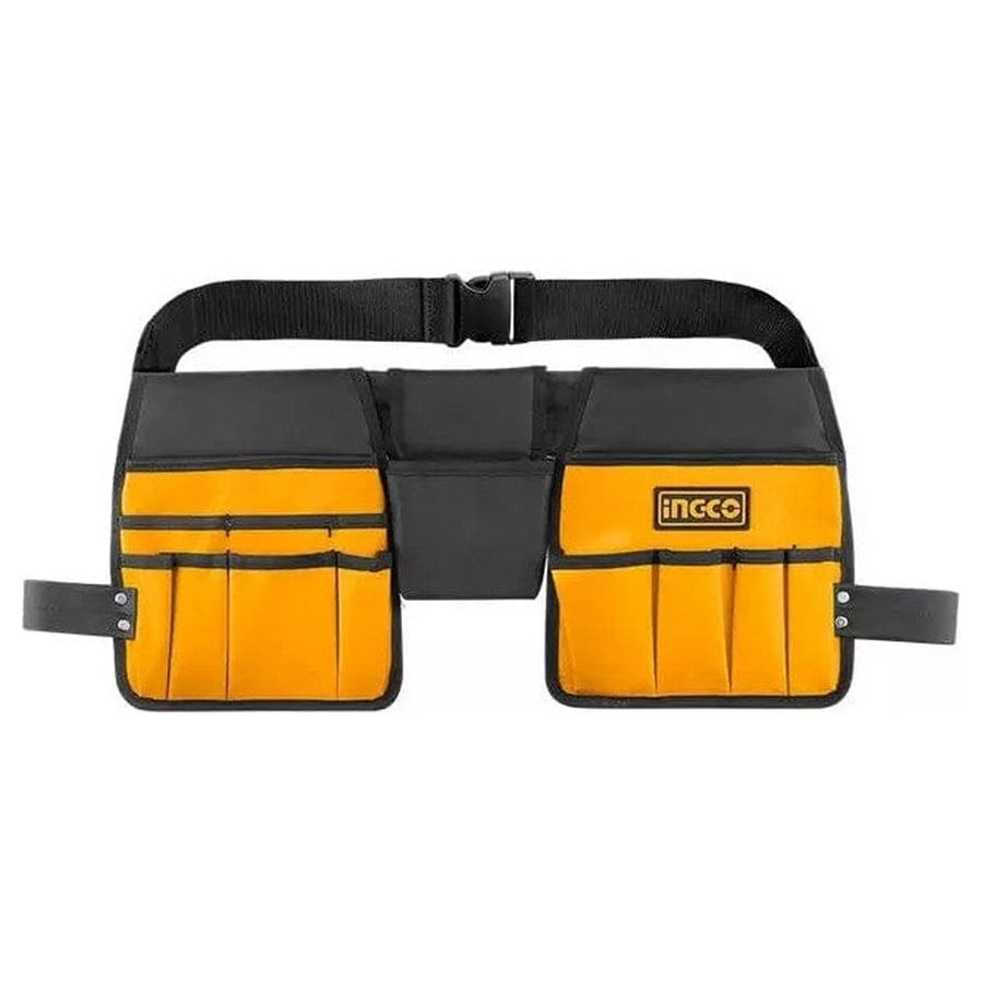 Ingco Ingco HTBP020328 Tool Belt Pouch / Tool Bag 10 Pockets, General Hardware Tool Storage — Southend Philippines