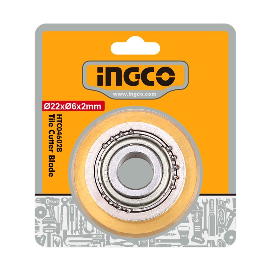 Ingco Ingco HTC04602B Tile Cutter Blade Ø22XØ6X2MM, General Hardware Saws & Knives — Southend Philippines