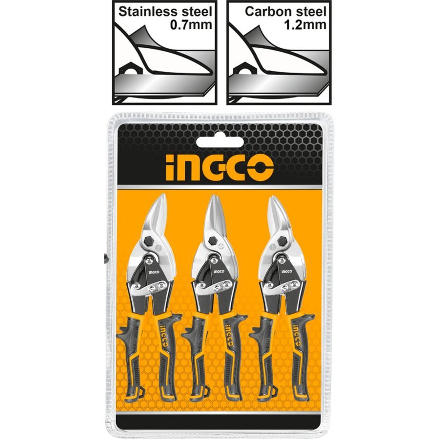 Ingco HTSNK0110 Aviation Snip Set 10"