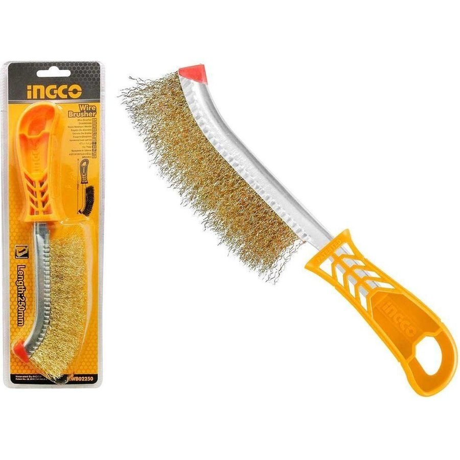 Ingco Ingco HWB02250 Steel Wire Brush, General Hardware Brushes & Cleaning — Southend Philippines