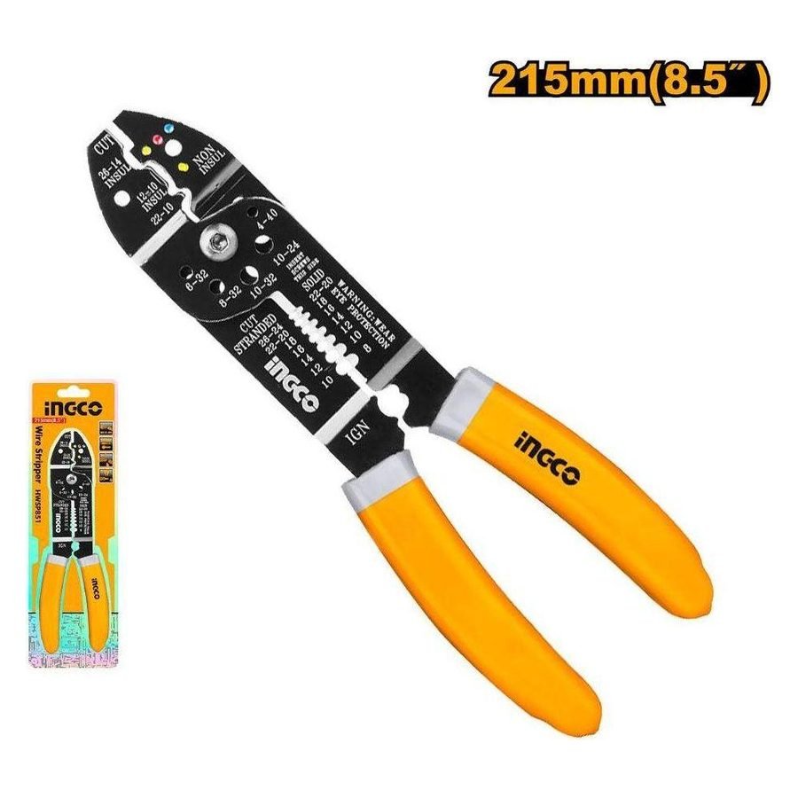 Ingco Ingco HWSP851 Wire Stripper, General Hardware Electricians' Tools — Southend Philippines